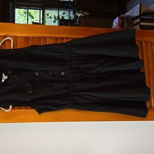Nine West Button Up Sleeveless Dress, XL